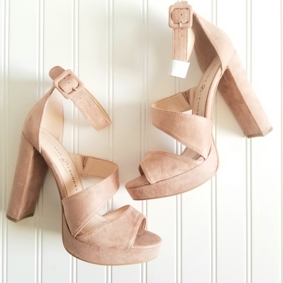 Chinese Laundry Platform Heels